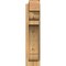 Ekena Millwork Olympic Block Rough Sawn Outlooker, Western Red Cedar, 6"W x 18"D x 26"H OUT06X18X26OLY05RWR - alternate 2
